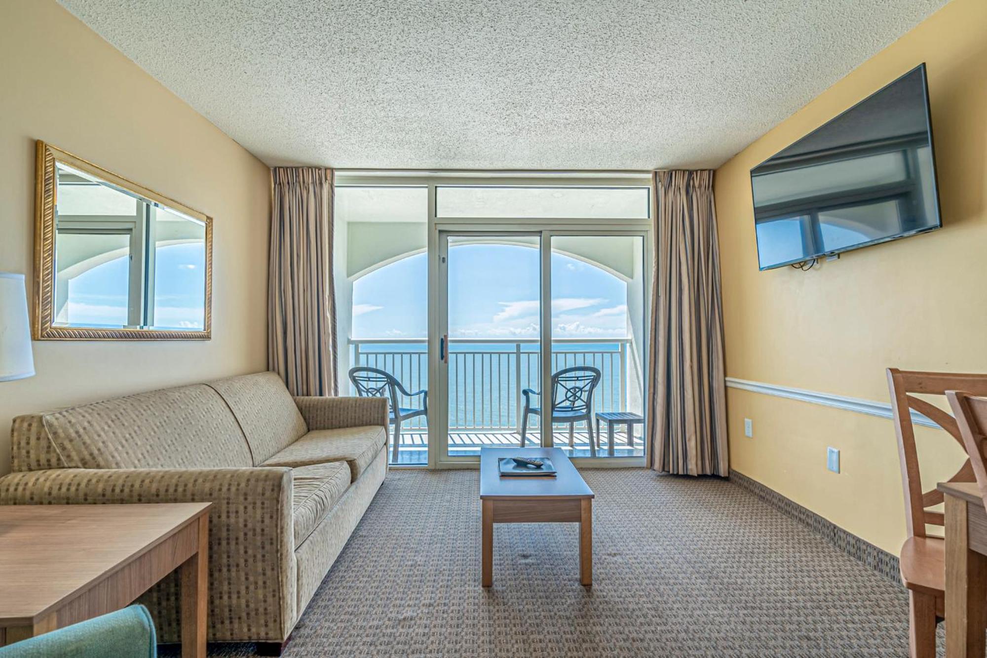Pent House Unit Camelot Resort Myrtle Beach Ngoại thất bức ảnh