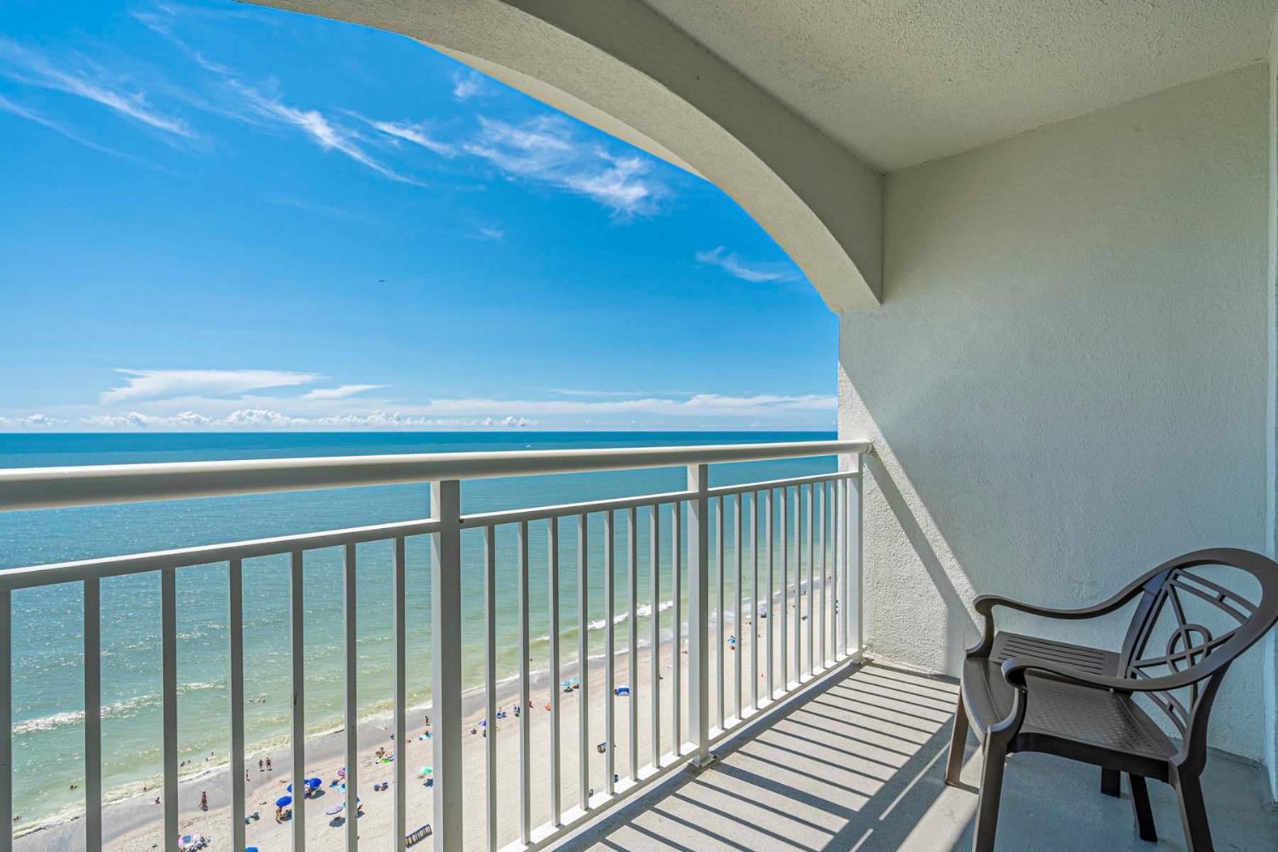 Pent House Unit Camelot Resort Myrtle Beach Ngoại thất bức ảnh