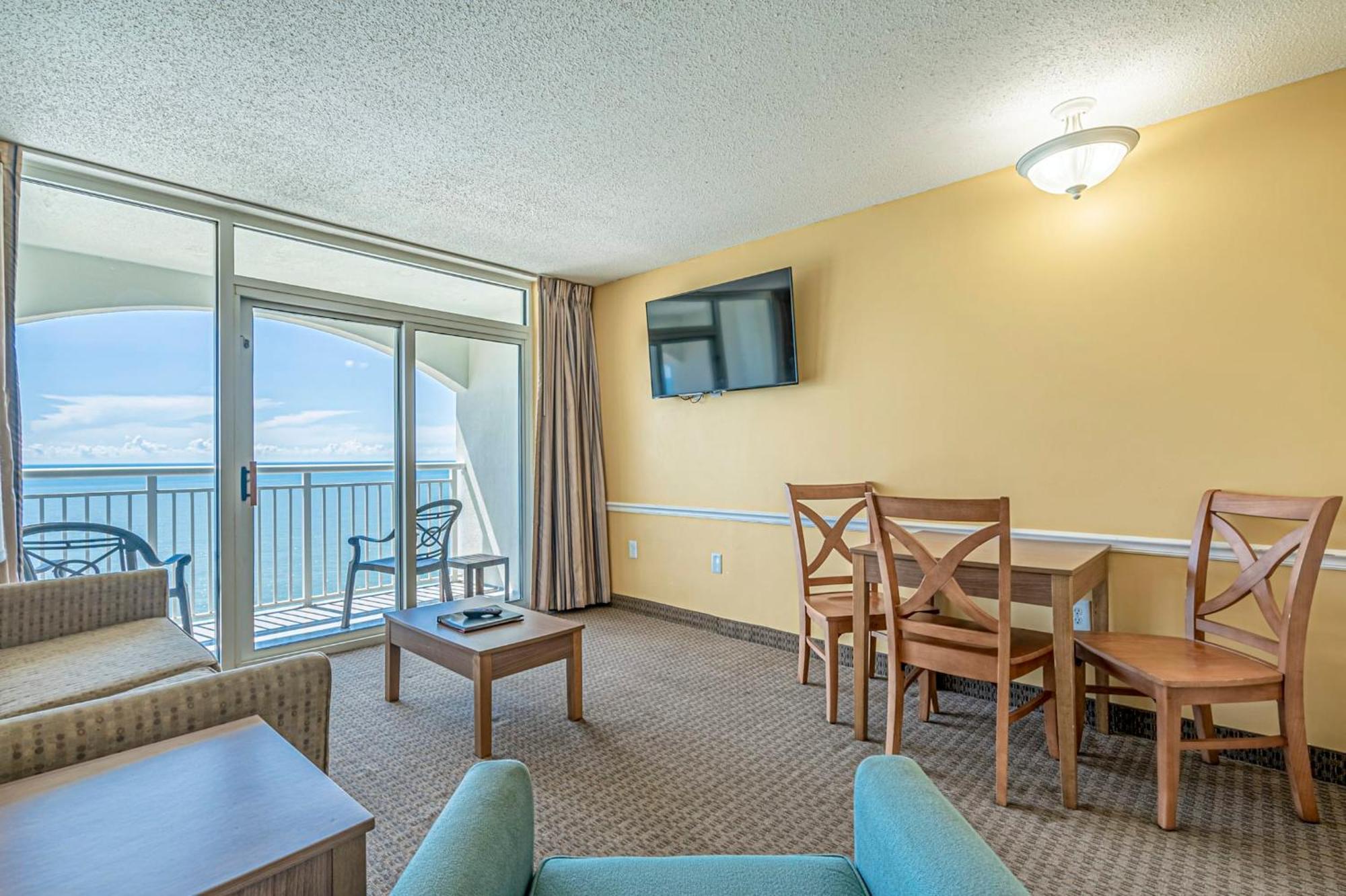 Pent House Unit Camelot Resort Myrtle Beach Ngoại thất bức ảnh