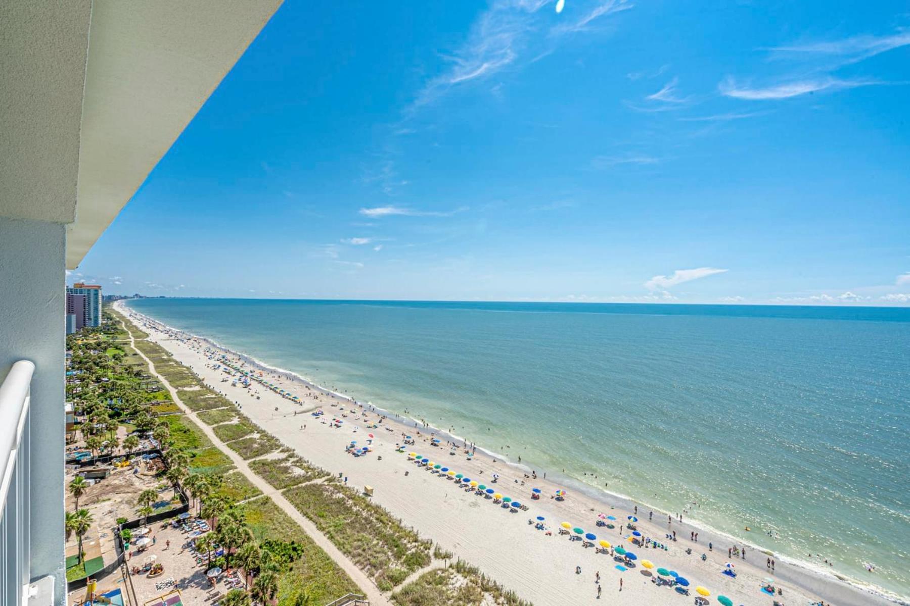 Pent House Unit Camelot Resort Myrtle Beach Ngoại thất bức ảnh