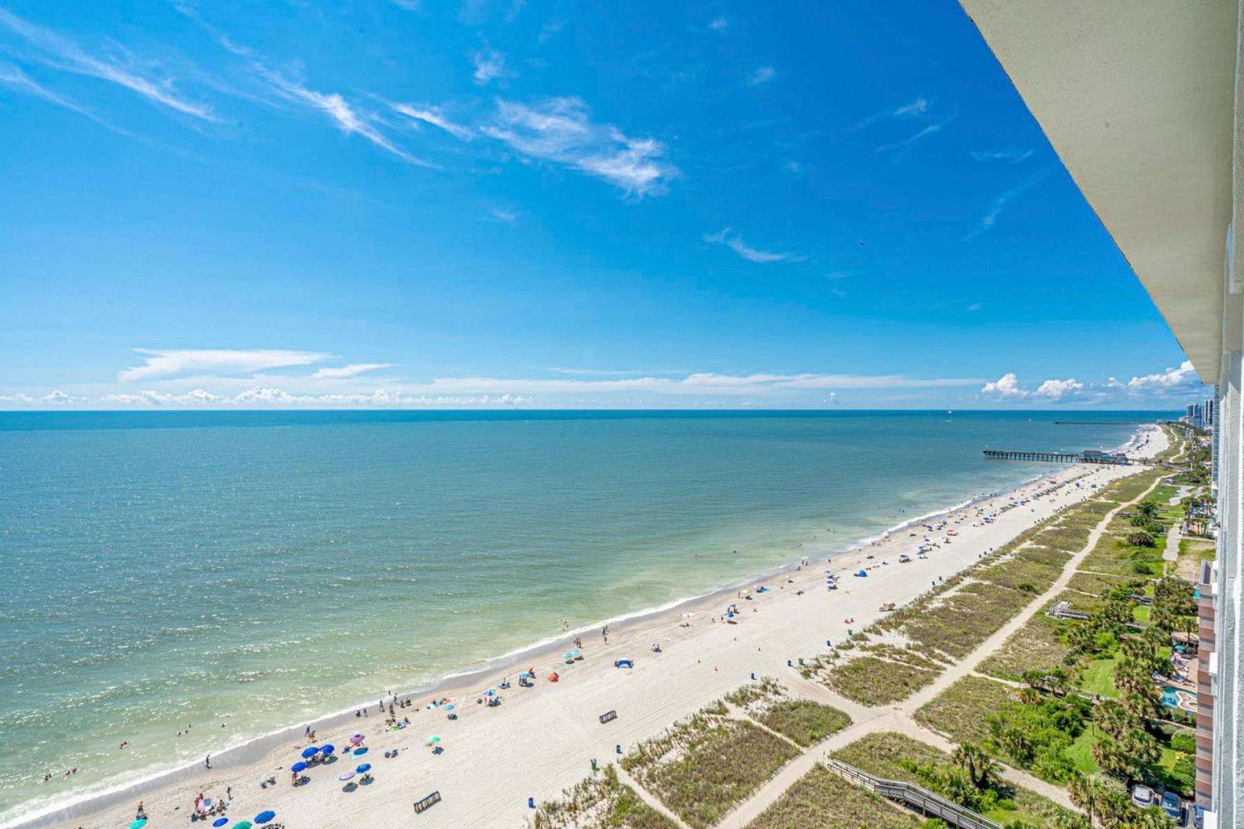 Pent House Unit Camelot Resort Myrtle Beach Ngoại thất bức ảnh